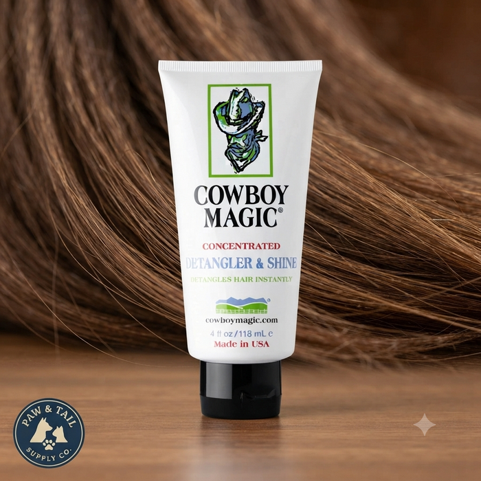 Cowboy Magic Detangler & Shine Concentrated Conditioner Animals & Humans 4 oz.
