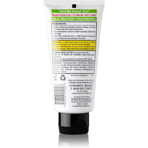 Cowboy Magic Detangler & Shine Concentrated Conditioner Animals & Humans 4 oz.