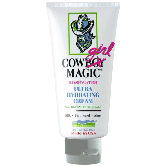 Cowgirl Magic Ultra Hydrating Lotion Shea Butter Aloe Vitamin E Healthy Skin 3.4 oz. 2-Pack