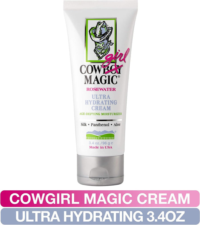 Cowgirl Magic Ultra Hydrating Lotion Shea Butter Aloe Vitamin E Healthy Skin 3.4 oz. 2-Pack