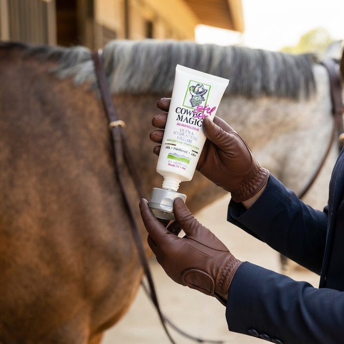 Cowgirl Magic Ultra Hydrating Lotion Shea Butter Aloe Vitamin E Healthy Skin 3.4 oz. 2-Pack
