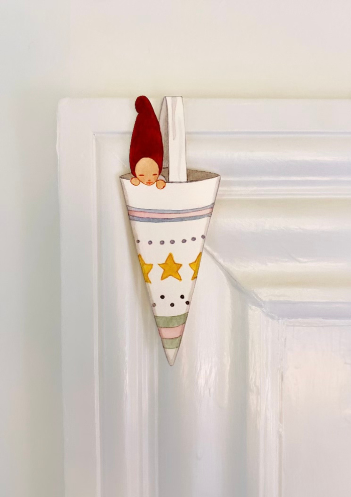 Crawling Elves Christmas Papercraft: NEW ARRIVAL