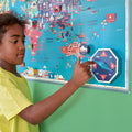 Create Your Own Giant World Map.