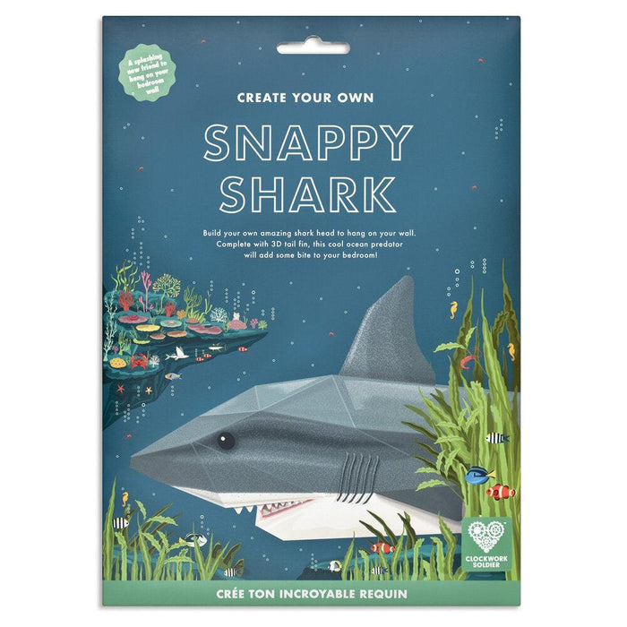 Create Your Own Snappy Shark.