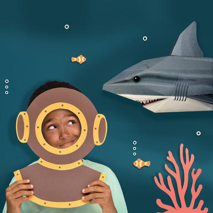 Create Your Own Snappy Shark.