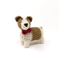 Crochet Terrier Dog Ornament NEW ARRIVAL - Ruby & Grace