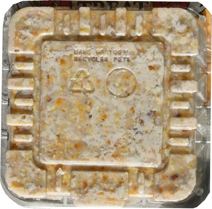C&S Wild Bird Suet Seed Treat 11 oz & Large Suet Basket Feeder Combo