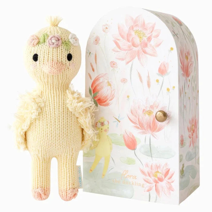 Cuddle + Kind Tiny Collection Flora The Duckling