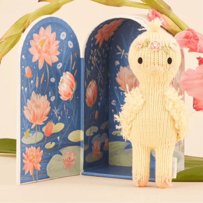Cuddle + Kind Tiny Collection Flora The Duckling
