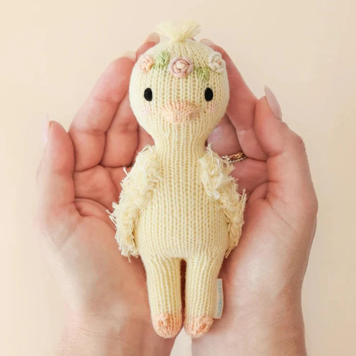 Cuddle + Kind Tiny Collection Flora The Duckling