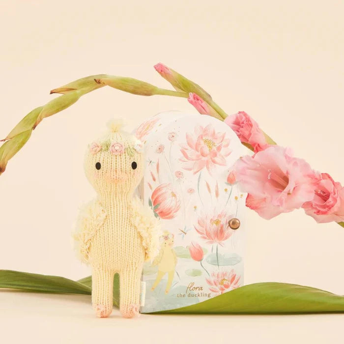 Cuddle + Kind Tiny Collection Flora The Duckling