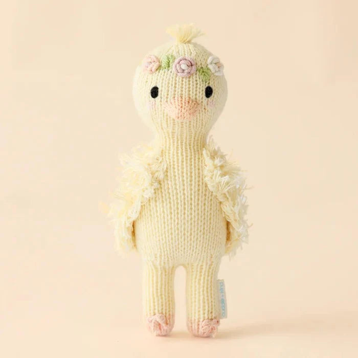 Cuddle + Kind Tiny Collection Flora The Duckling