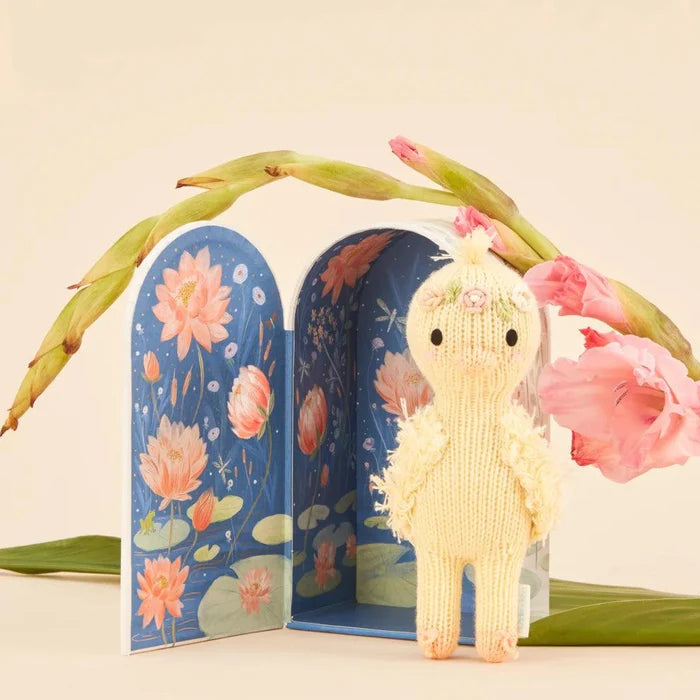 Cuddle + Kind Tiny Collection Flora The Duckling