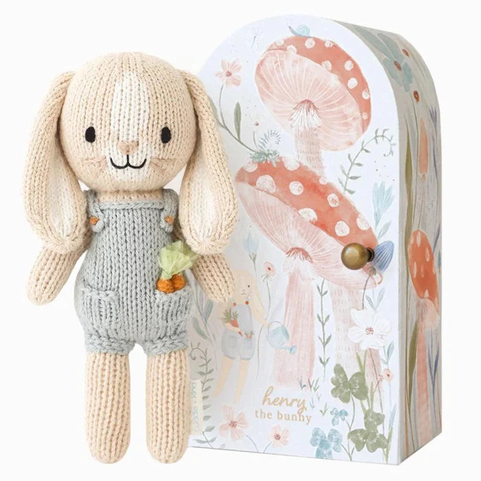 Cuddle + Kind Tiny Collection Henry The Bunny