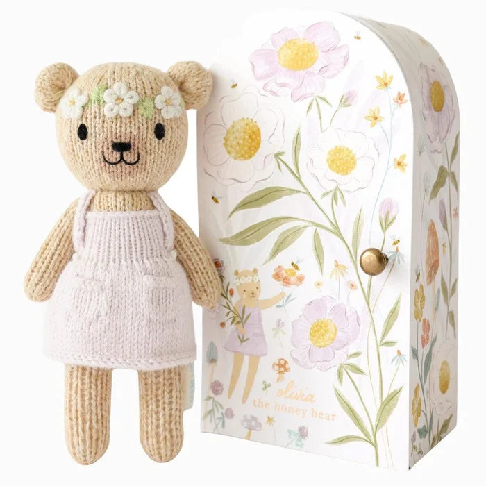 Cuddle + Kind Tiny Collection Olivia The Honey Bear