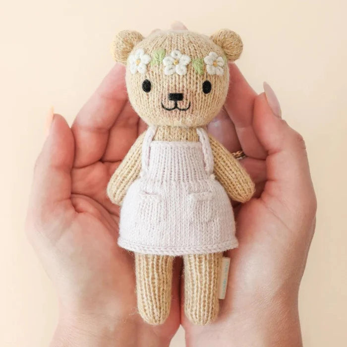 Cuddle + Kind Tiny Collection Olivia The Honey Bear