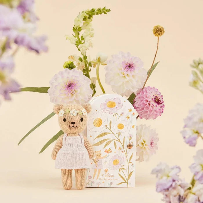Cuddle + Kind Tiny Collection Olivia The Honey Bear