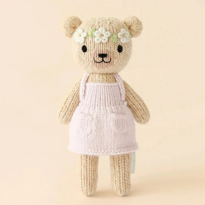 Cuddle + Kind Tiny Collection Olivia The Honey Bear