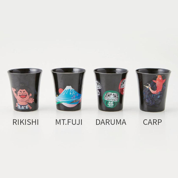 [CUP]  BLACK (S)| COLOR & DESIGN CHANGE | MINO WARES | MARUMO TAKAGI