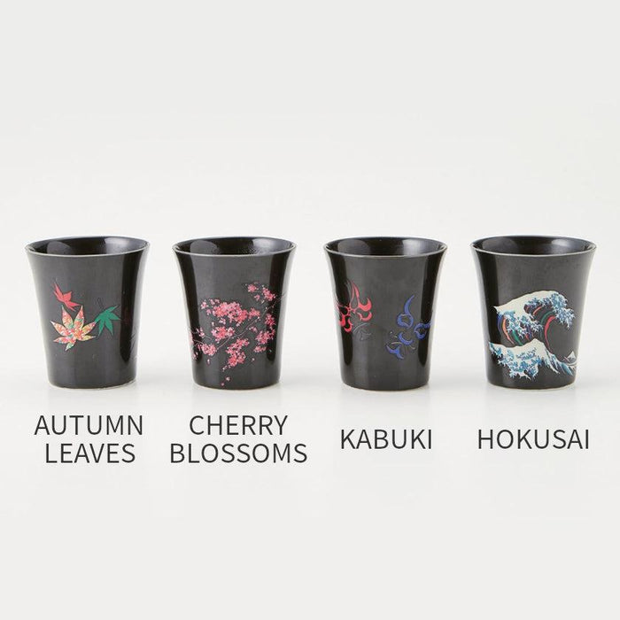 [CUP]  BLACK (S)| COLOR & DESIGN CHANGE | MINO WARES | MARUMO TAKAGI