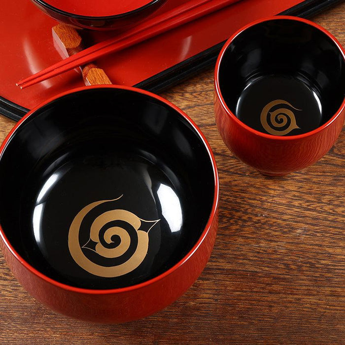 [CUP E BOWL] LACQUERWARE -Morew- Shusei Toko | AINU CRAFTS | CIKARPE AKAN