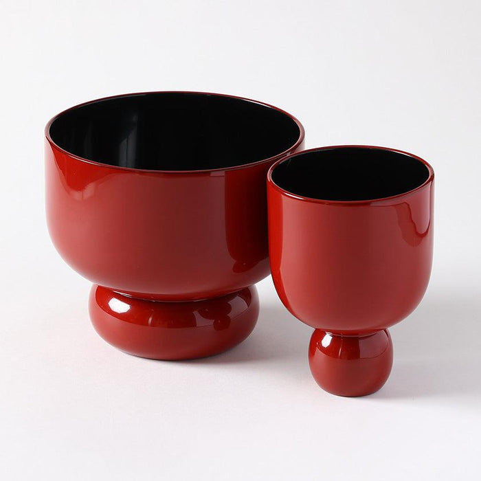 [CUP E BOWL] LACQUERWARE -Morew- Shusei Toko | AINU CRAFTS | CIKARPE AKAN