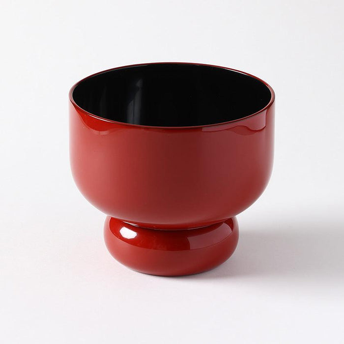 [CUP E BOWL] LACQUERWARE -Morew- Shusei Toko | AINU CRAFTS | CIKARPE AKAN