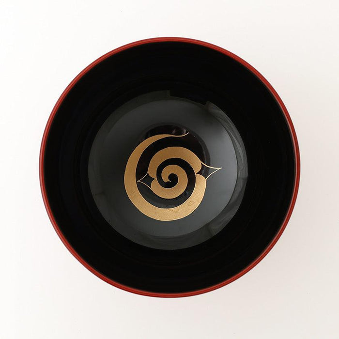 [CUP E BOWL] LACQUERWARE -Morew- Shusei Toko | AINU CRAFTS | CIKARPE AKAN