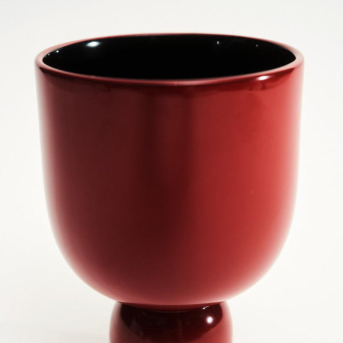 [CUP E BOWL] LACQUERWARE -Morew- Shusei Toko | AINU CRAFTS | CIKARPE AKAN