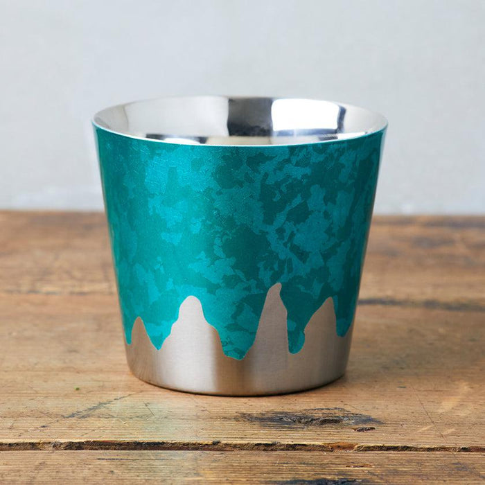 [CUP] FUJI CUP BLUE | KANAZAWA GOLD LEAF | HAKUICHI