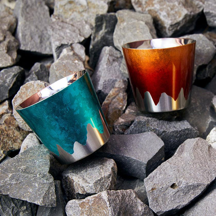 [CUP] FUJI CUP BLUE | KANAZAWA GOLD LEAF | HAKUICHI