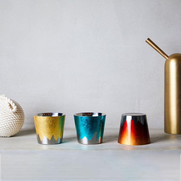 [CUP] FUJI CUP BLUE | KANAZAWA GOLD LEAF | HAKUICHI
