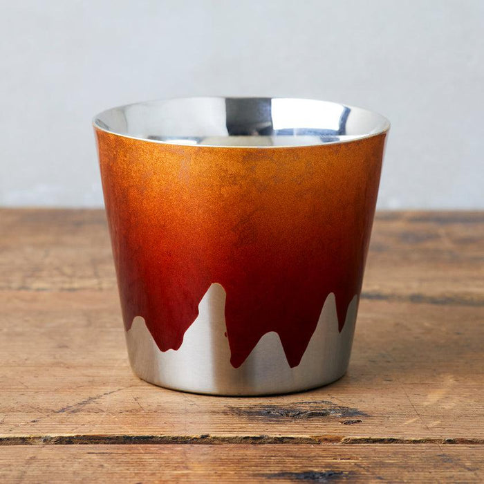 [CUP] FUJI CUP RED | KANAZAWA GOLD LEAF | HAKUICHI