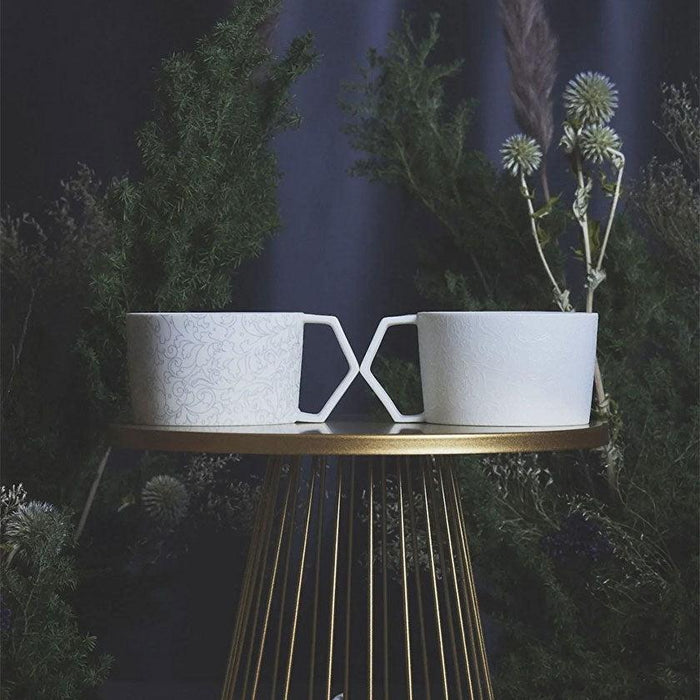 [CUP] INTERIOR-LIKE TEA CUP | PORCELAIN | Foo Tokyo