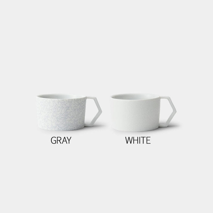 [CUP] INTERIOR-LIKE TEA CUP | PORCELAIN | Foo Tokyo