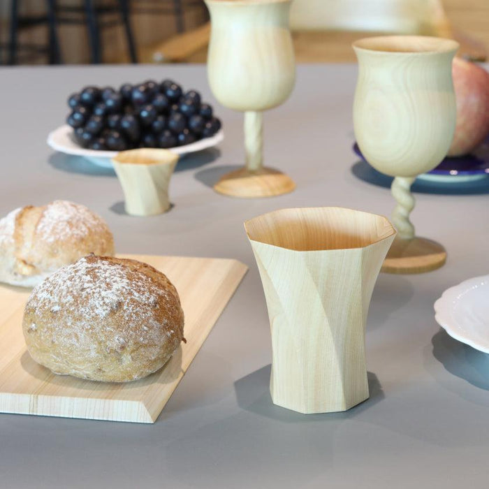 [CUP] MASU (WOODEN SAKE CUP) | WOODWORKING | KINO-SACHI