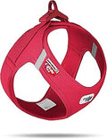 Curli Clasp Vest Harness Air-Mesh Red