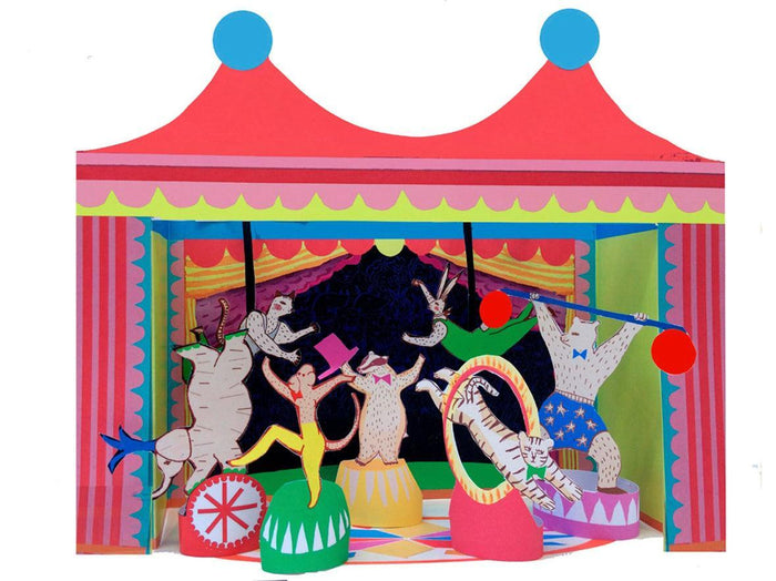 Cut & Make Circus NEW ARRIVAL - Ruby & Grace