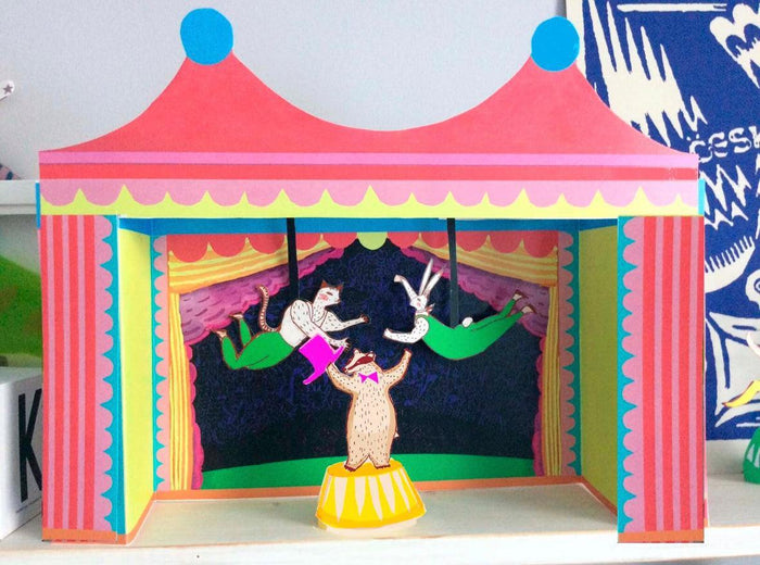 Cut & Make Circus NEW ARRIVAL - Ruby & Grace