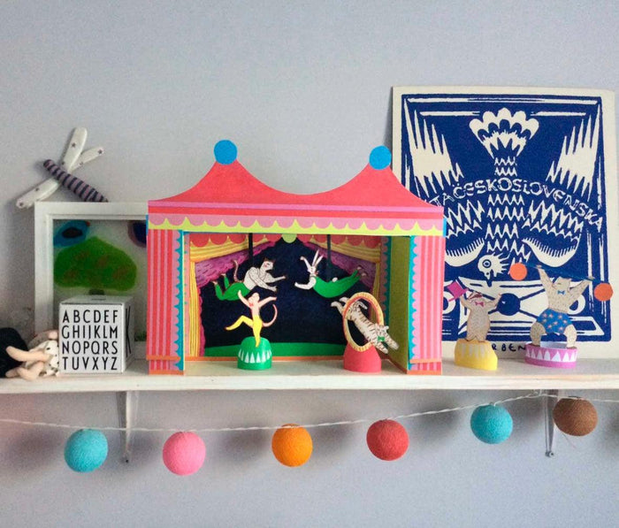 Cut & Make Circus NEW ARRIVAL - Ruby & Grace
