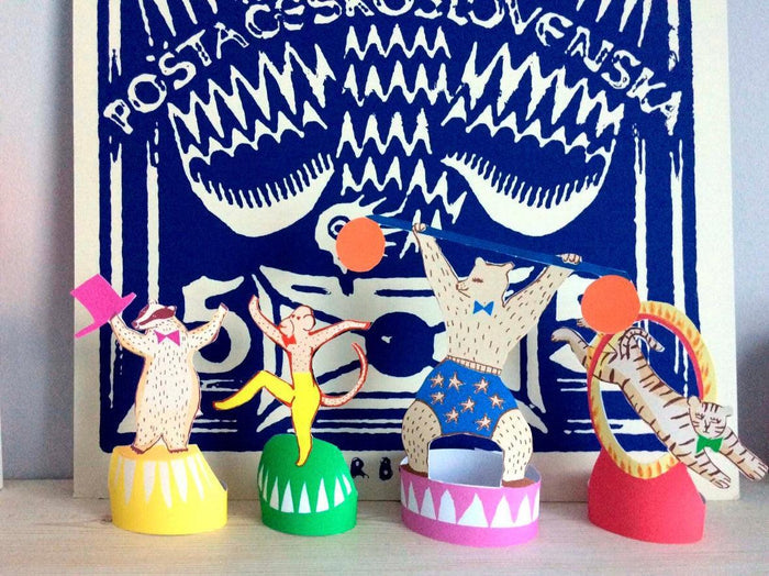 Cut & Make Circus NEW ARRIVAL - Ruby & Grace