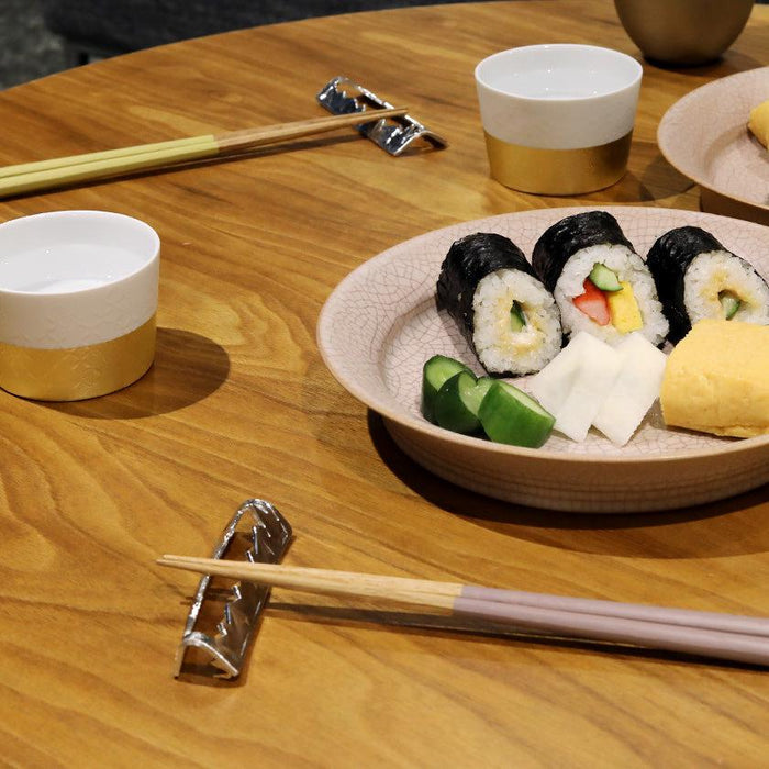 [CUTLERY REST] FOLDED CRANE - 5 PIECES | CASTING | NOUSAKU