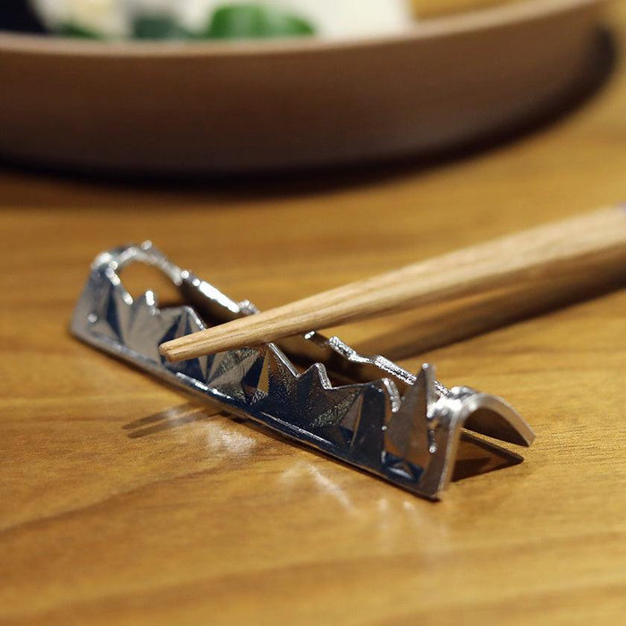 [CUTLERY REST] FOLDED CRANE - 5 PIECES | CASTING | NOUSAKU