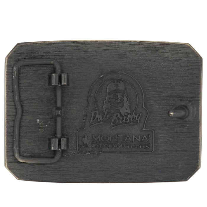 Dale Brisby Just Rodeoin' Attitude Belt Buckle