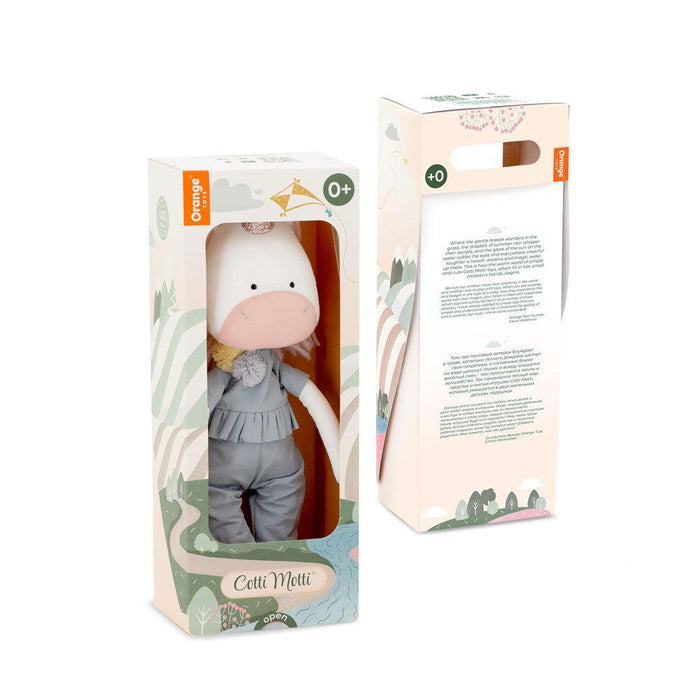 Daphne The Unicorn Doll - Ruby & Grace