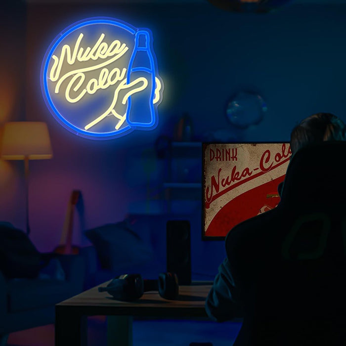 Modeling Neon Light Luminous Character Billboard Creative Light Bar - photo 5