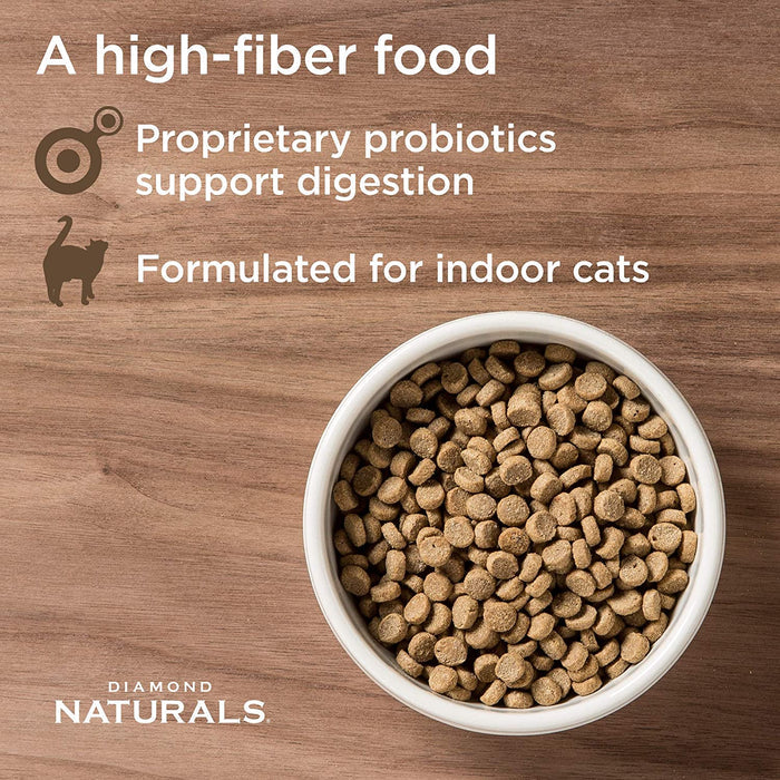 Diamond Naturals Indoor Formula Dry Cat Food 6 lbs. Diamond Natural