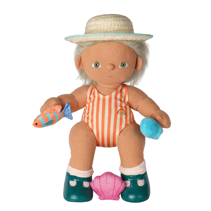 Dinkum Dolls Boardwalk Beach Set: Seashell Shores: NEW ARRIVAL