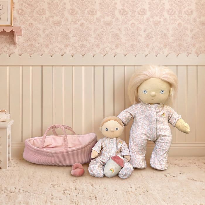 Dinkum Dolls by Olli Ella Binky Dinky Baby- Moppet: SOLD OUT