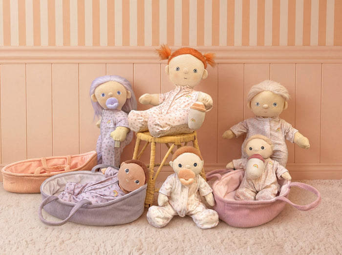 Dinkum Dolls by Olli Ella Binky Dinky Baby- Moppet: SOLD OUT